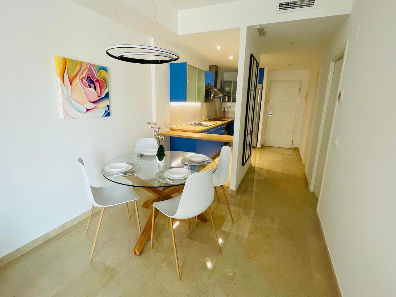 Appartement R&R Apartament à La Vila Joiosa Extérieur photo