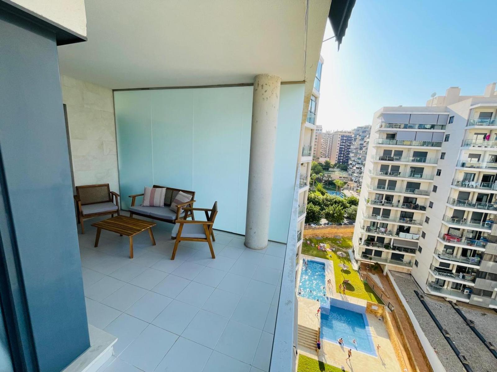 Appartement R&R Apartament à La Vila Joiosa Extérieur photo