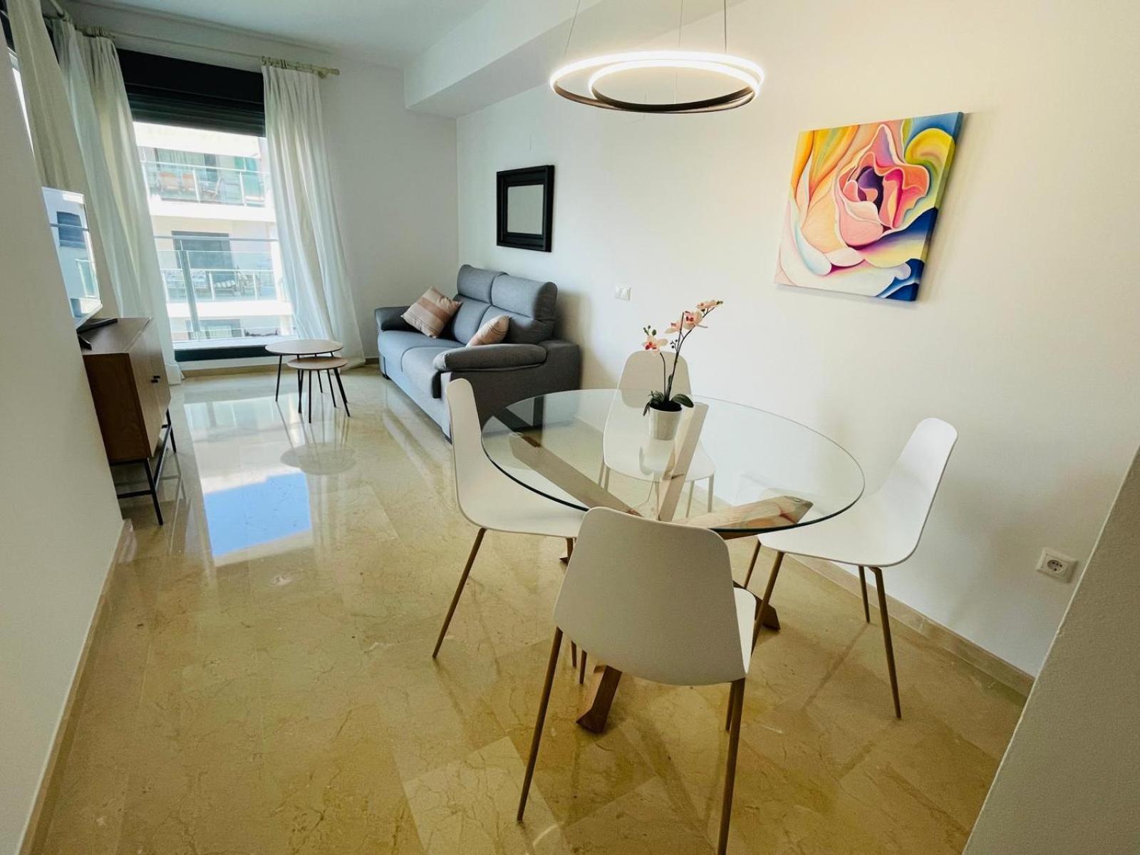 Appartement R&R Apartament à La Vila Joiosa Extérieur photo
