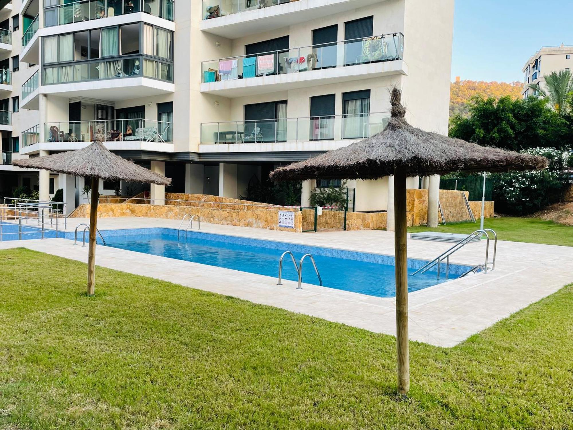 Appartement R&R Apartament à La Vila Joiosa Extérieur photo