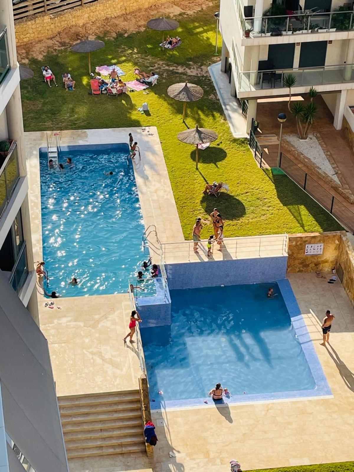 Appartement R&R Apartament à La Vila Joiosa Extérieur photo