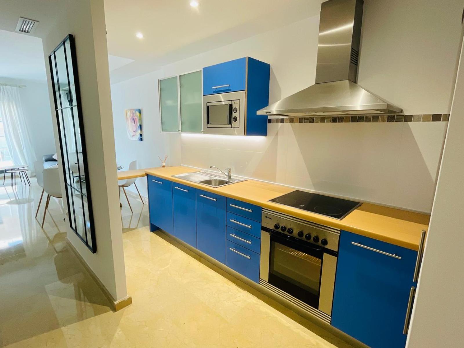 Appartement R&R Apartament à La Vila Joiosa Extérieur photo